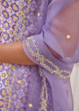 ARIA SHARARA SET - LAVENDER