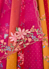 DUA LEHENGA SET - MULTICOLOUR