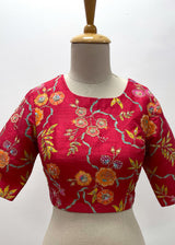 ZULAYA BLOUSE - RED