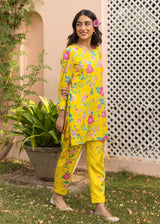 Seri Co-ord Set - Chrome Yellow