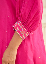 SABA KAFTAN - BERRY PINK