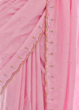 NAIMA SAREE ALICE BLOUSE SET - LIGHT PINK