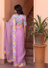 Emmy Saree - Lilac