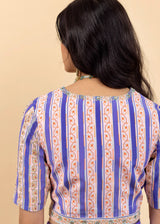 Kira Blouse - Royal Purple