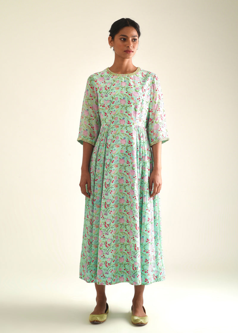 Gulaab Dress - Mint Green