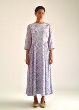 Gulaab Dress - Powder Blue